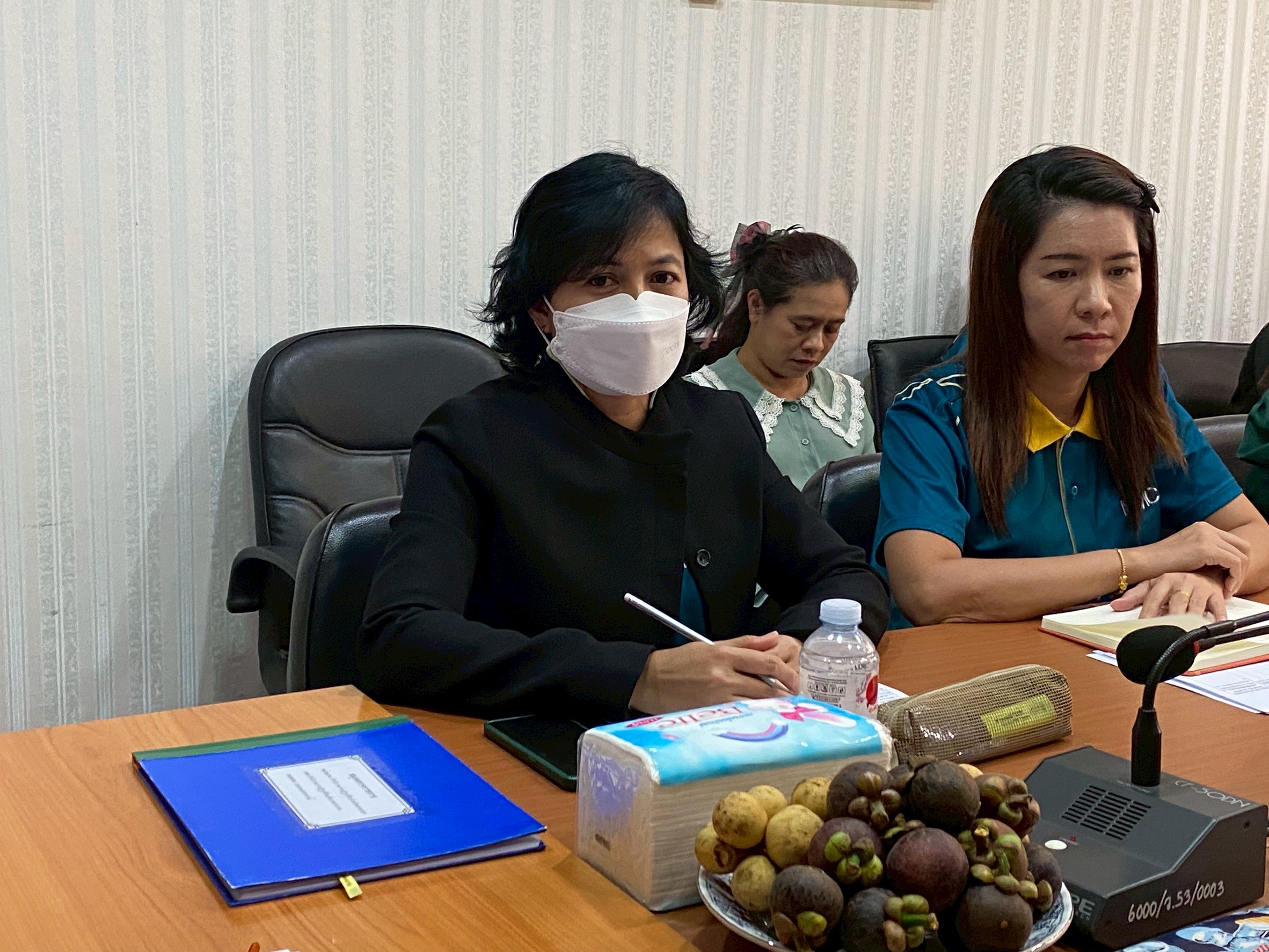 title - ผู้ตรวจราชการกรม ประชุมร่วมผู้ตรวจราชการกระทรวงเกษตรและสหกรณ์ เขตตรวจราชการที่ 9 รอบที่ 2 จ.นครนายก